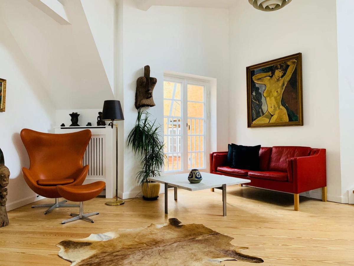 Luxury Apartment In The Heart Of Copenhagen Exterior photo