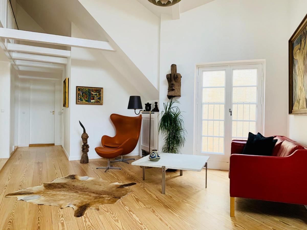 Luxury Apartment In The Heart Of Copenhagen Exterior photo